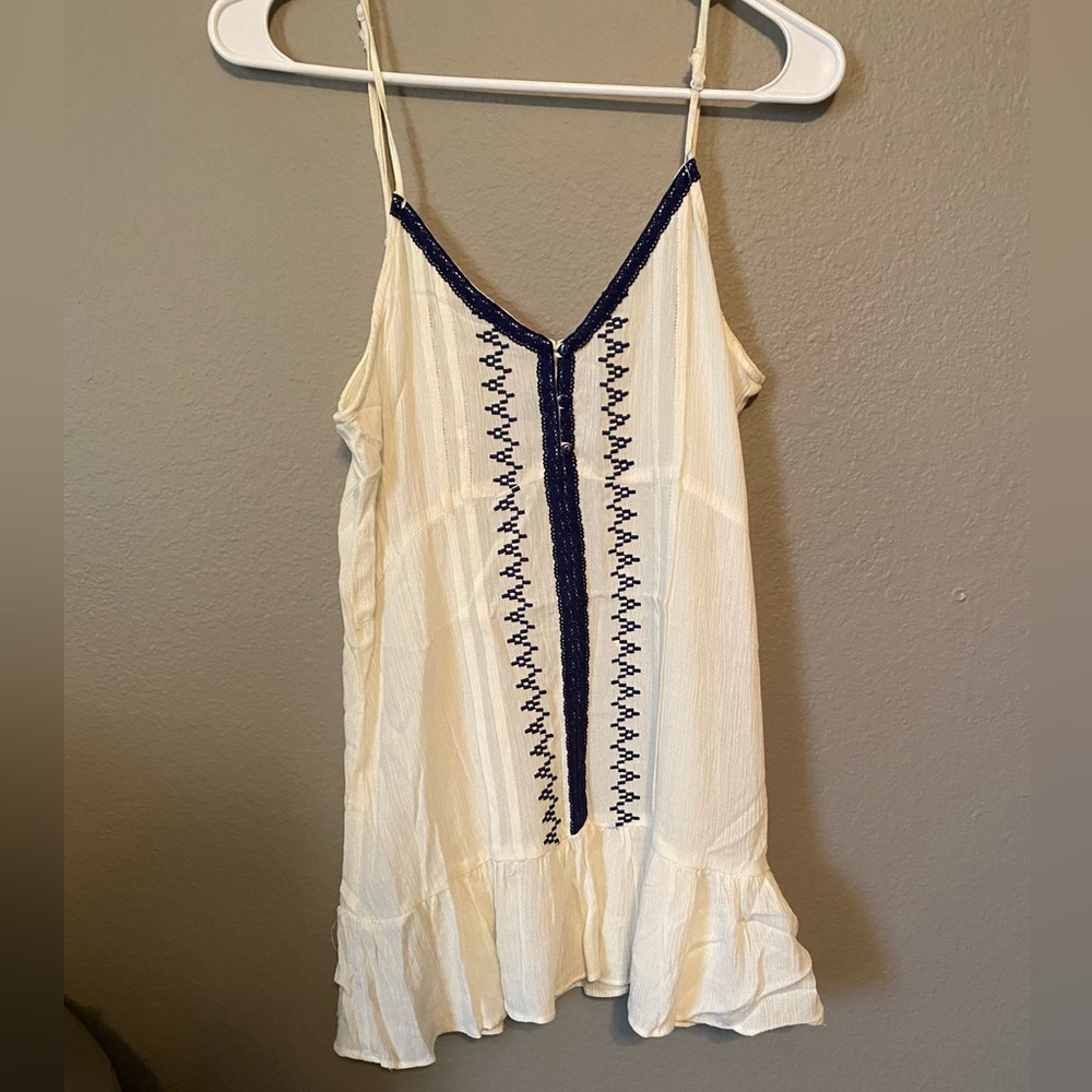 Society Girl Embroidery Top